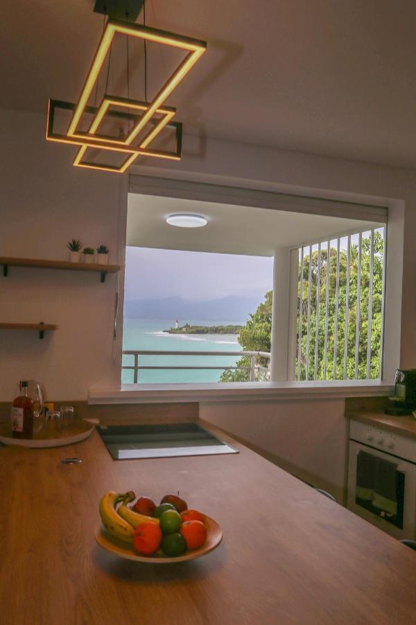 La Vue Du Phare - Appartement Neuf Avec Vue Imprenable Et Acces Crique Le Gosier  Exteriör bild