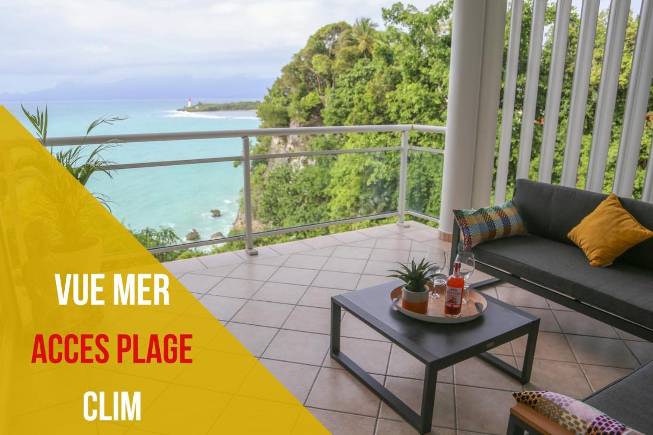 La Vue Du Phare - Appartement Neuf Avec Vue Imprenable Et Acces Crique Le Gosier  Exteriör bild