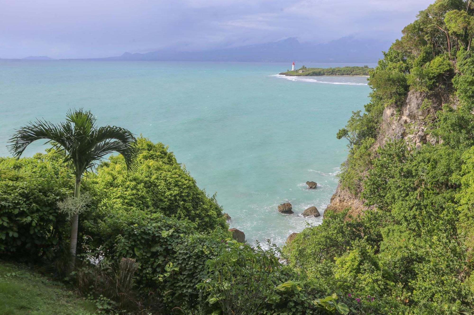 La Vue Du Phare - Appartement Neuf Avec Vue Imprenable Et Acces Crique Le Gosier  Exteriör bild
