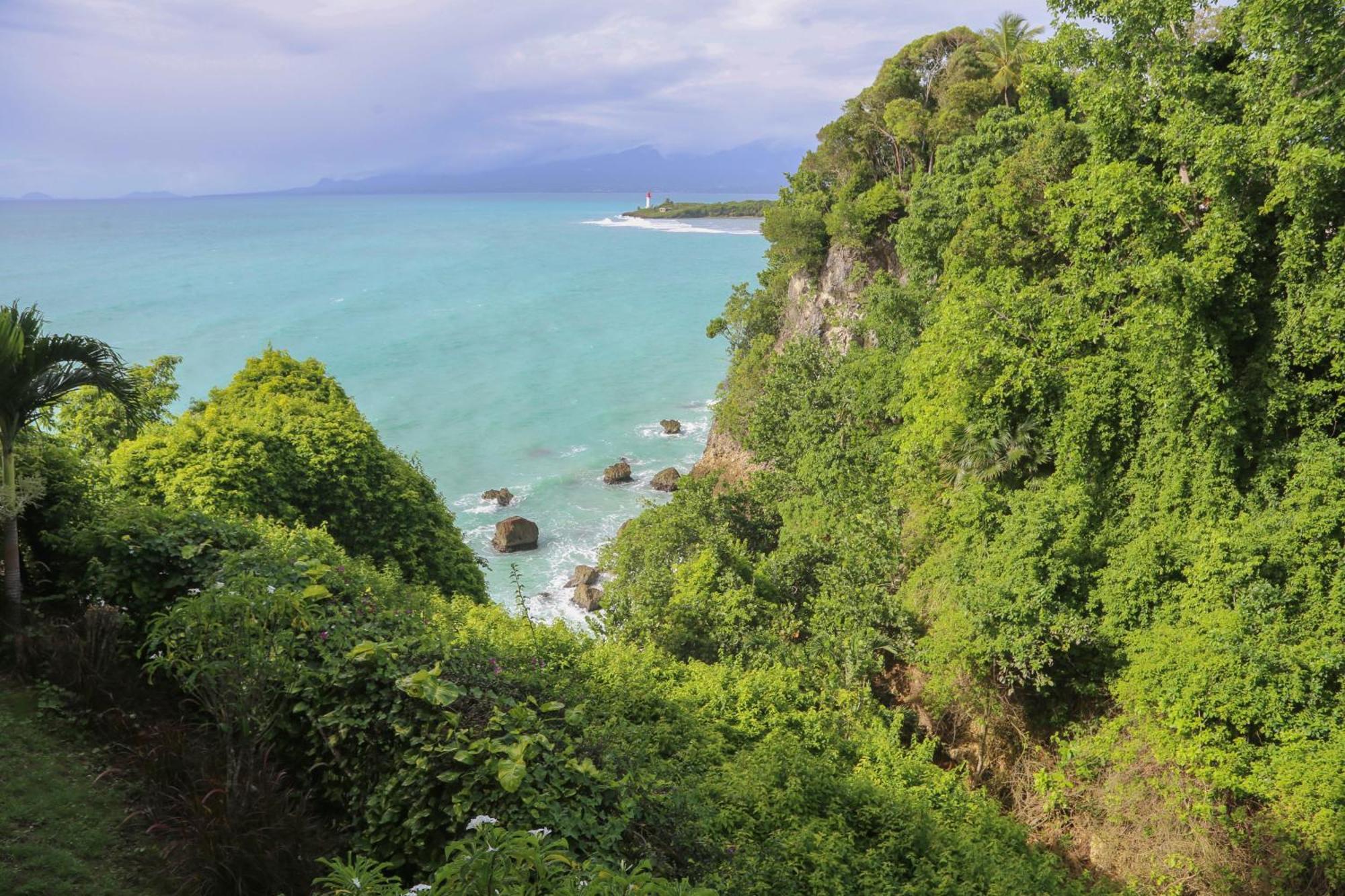 La Vue Du Phare - Appartement Neuf Avec Vue Imprenable Et Acces Crique Le Gosier  Exteriör bild